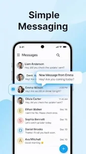 Imagen 0 para Messages Launcher  SMS Ap…