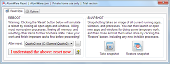 Image 0 for AlomWare Reset