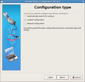 Image 0 for Wammu for CentOS