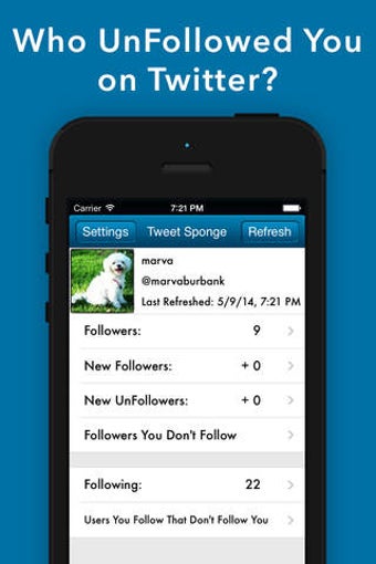 Imagen 0 para Tweet Sponge Who Unfollow…