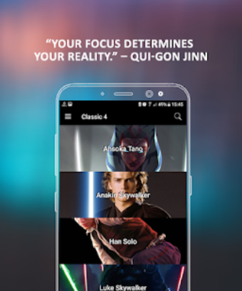 Imagen 0 para "I am your father"-star w…