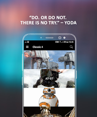 Imagen 2 para "I am your father"-star w…