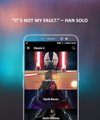 Imagen 1 para "I am your father"-star w…