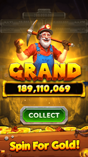 Image 0 for Gold Blast: Miner Slots