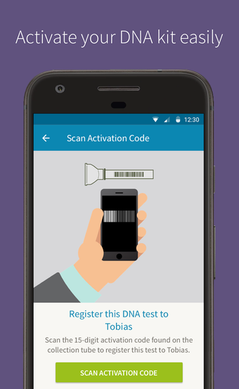 Imagen 1 para AncestryDNA - Genetic Tes…