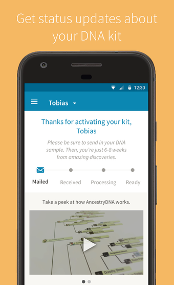 Imagen 0 para AncestryDNA - Genetic Tes…