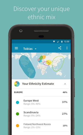 Imagen 2 para AncestryDNA - Genetic Tes…