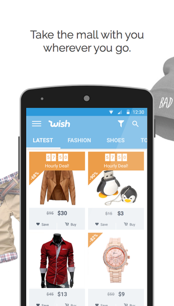 Image 2 for Wish - Shopping Made Fun