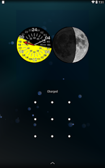 Imagen 3 para Sunrise Clock Widget