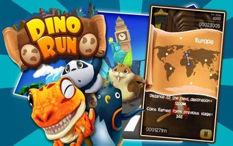 Image 1 for Dino Run: Jurassic Escape