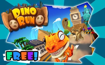 Imagen 2 para Dino Run: Jurassic Escape