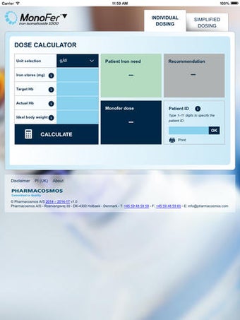 Image 0 for Monofer Dosing Tool