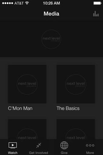 Image 0 for Next Level Church App