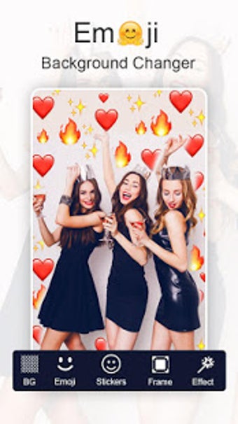 Image 1 for Emoji Background Changer …