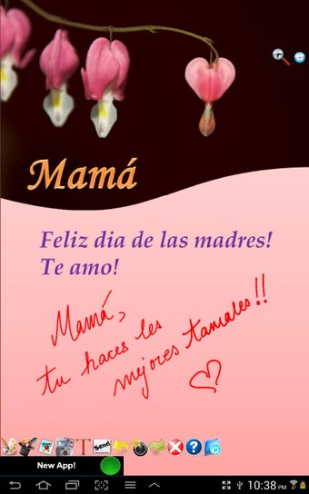 Image 0 for Mom is Best Cards! Doodle…
