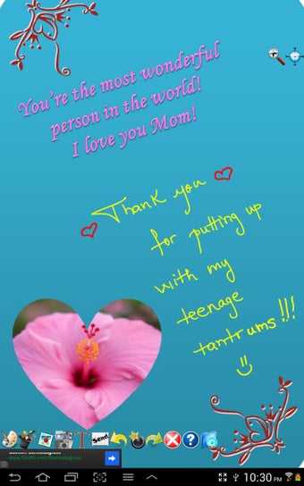 Image 1 for Mom is Best Cards! Doodle…