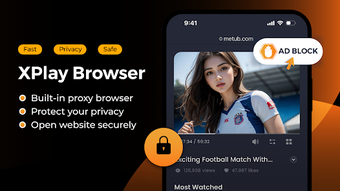 Imagen 0 para Pro Web Browser: Safe Pri…