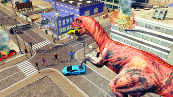 Image 1 for Dinosaur Jurassic world A…
