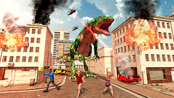 Image 0 for Dinosaur Jurassic world A…