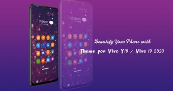 Imagen 2 para Theme for Vivo Y19 2020 /…