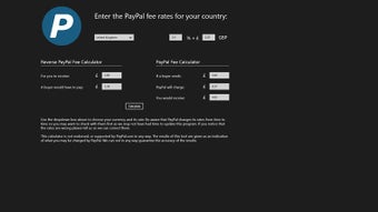 Imagen 0 para PayPal Fees Calculator fo…