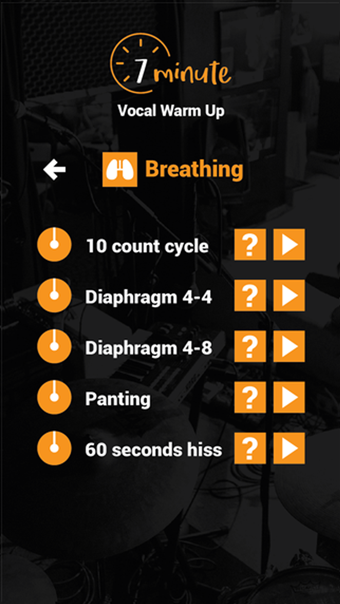 Image 0 for 7 Minute Vocal Warm Up