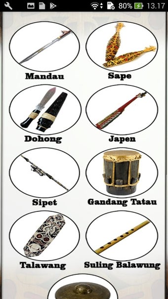 Image 2 for Dayak Ngaju
