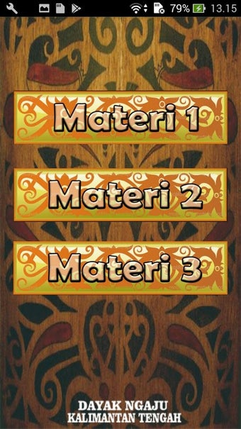 Image 0 for Dayak Ngaju