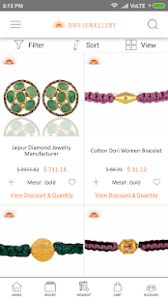 Imagen 0 para DWS Jewellery : Wholesale…