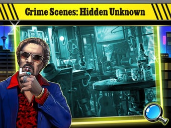 Image 0 for Crime Scenes: Hidden Unkn…