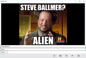 Image 1 for Meme Tool for Windows 10
