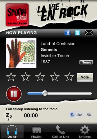 Image 0 for Spoon Radio : Real Rock R…