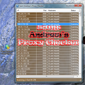 Imagen 0 para Saint Andrew's Proxy Chec…