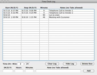 Image 0 for Time Clock