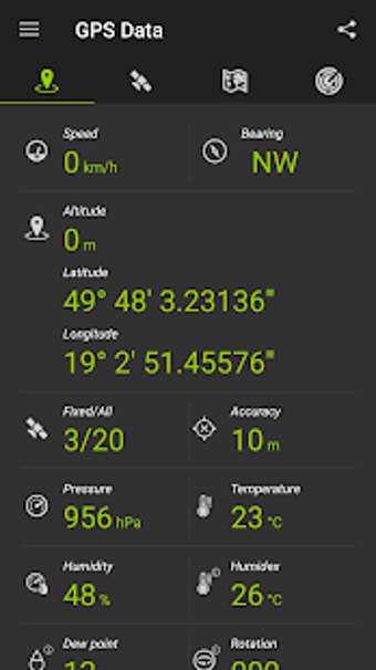 Image 0 for GPS Data