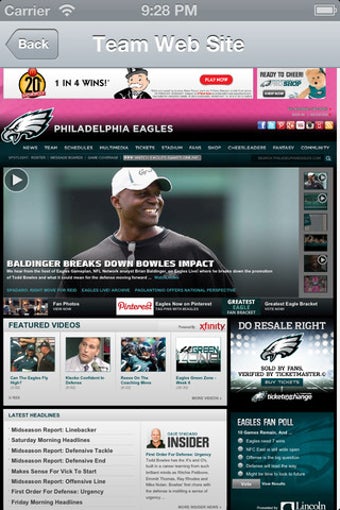 Image 4 for Eagles Fan Static