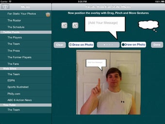 Image 1 for Eagles Fan Static