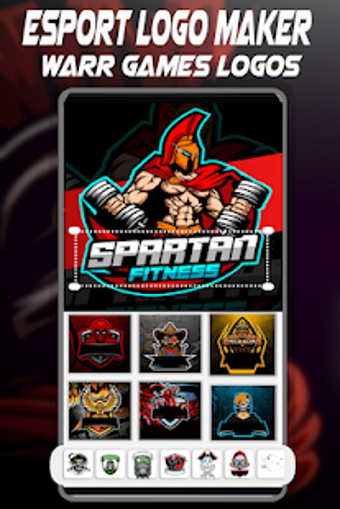 Imagen 1 para Logo Esport Maker | Creat…