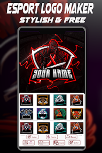 Imagen 3 para Logo Esport Maker | Creat…