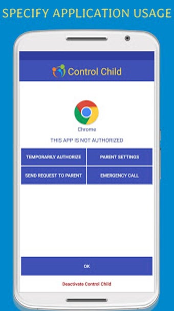 Imagen 3 para Control Child Premium Par…