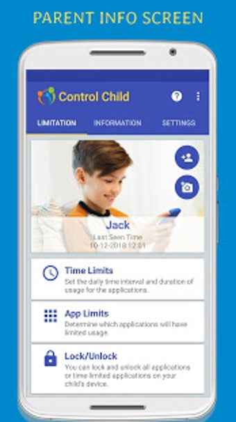 Imagen 1 para Control Child Premium Par…