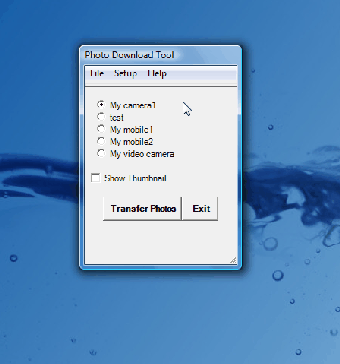 Imagen 1 para Photo Download Tool