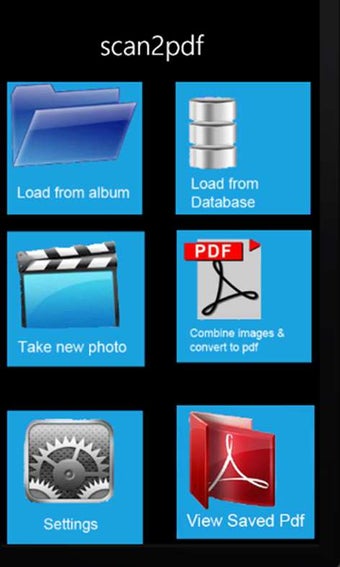 Imagen 0 para scan2pdf for Windows 10