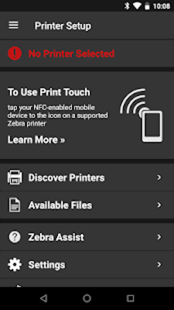 Image 2 for Zebra Printer Setup Utili…