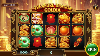 Image 0 for Treasure Dragon Goldia