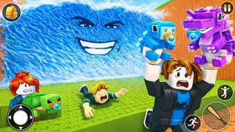 Imagen 0 para Tsunami Wave Escape Runne…