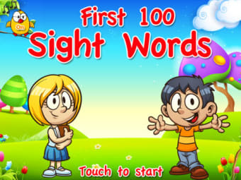 Image 0 for First 100 Sight Words
