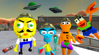 Imagen 1 para Sponge Area 51. Neighbor …
