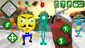 Imagen 0 para Sponge Area 51. Neighbor …