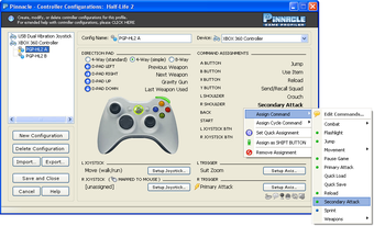 Image 0 for Pinnacle Game Profiler